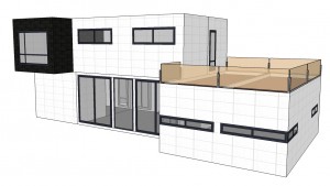 Modelo INNOVA 250 m2 Vitale Loft Distribución B